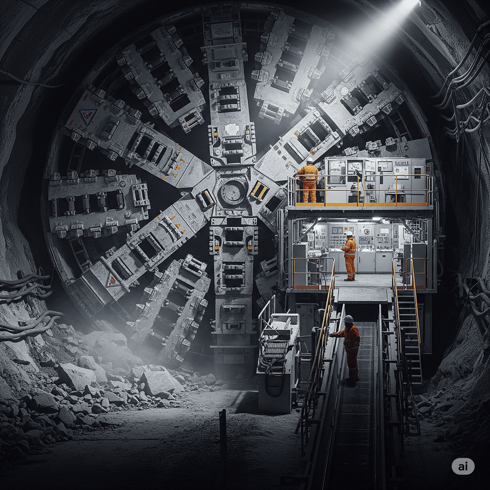 Boring Machines