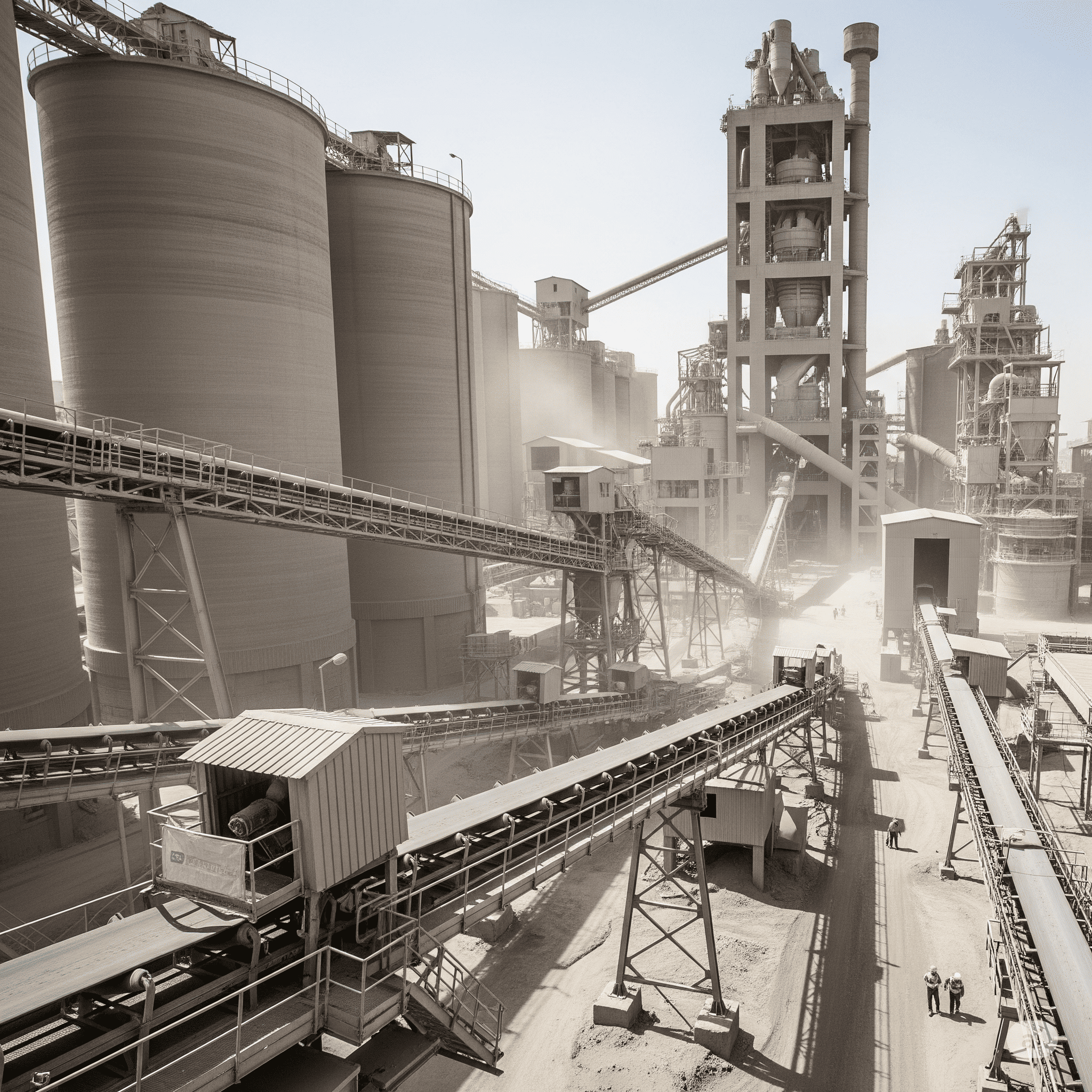 Cement and Rolling Mills