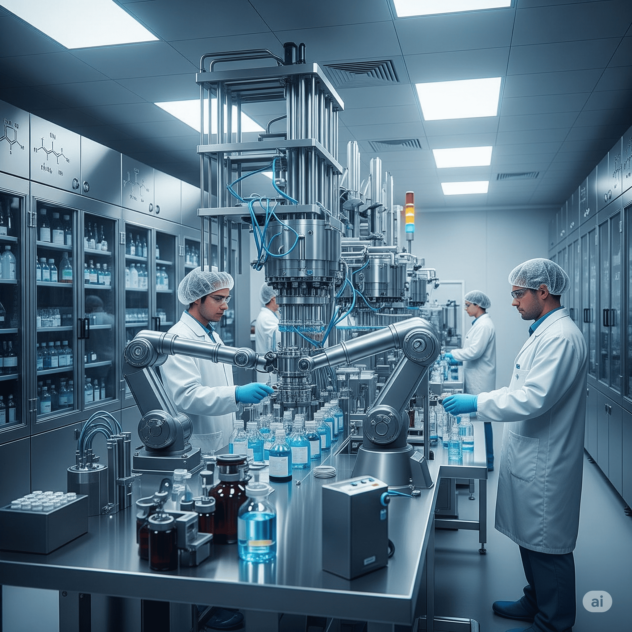 Pharmaceutical Industries