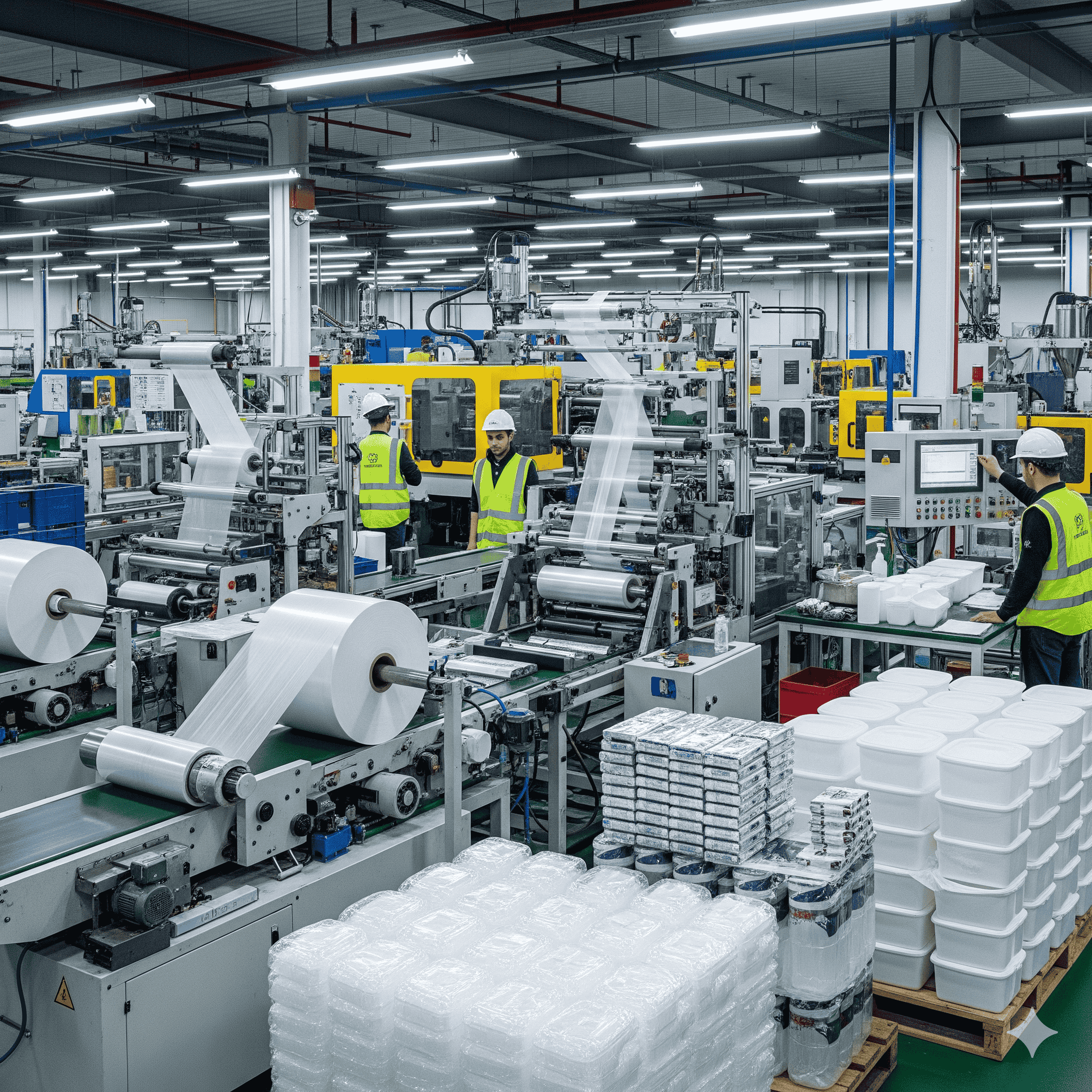 Plastic Packaging Industry